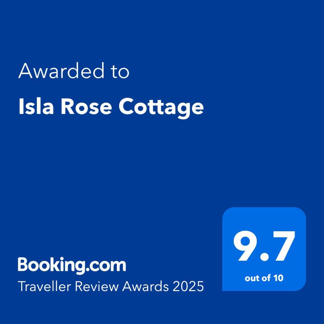 Isla Rose Cottage ブレアゴーリー エクステリア 写真